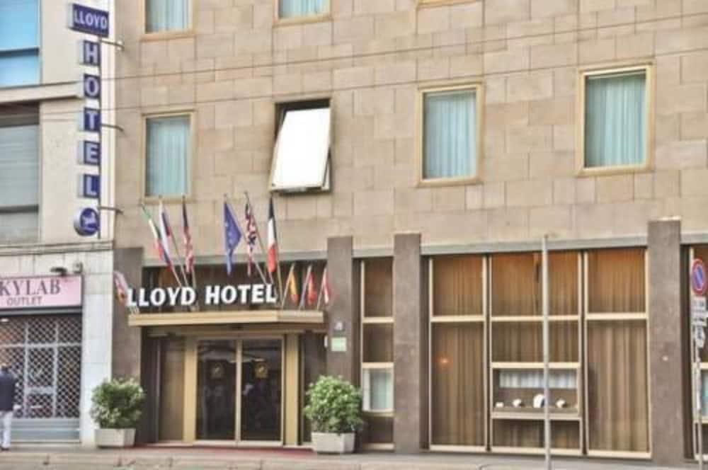 Hotel Lloyd ミラノ エクステリア 写真