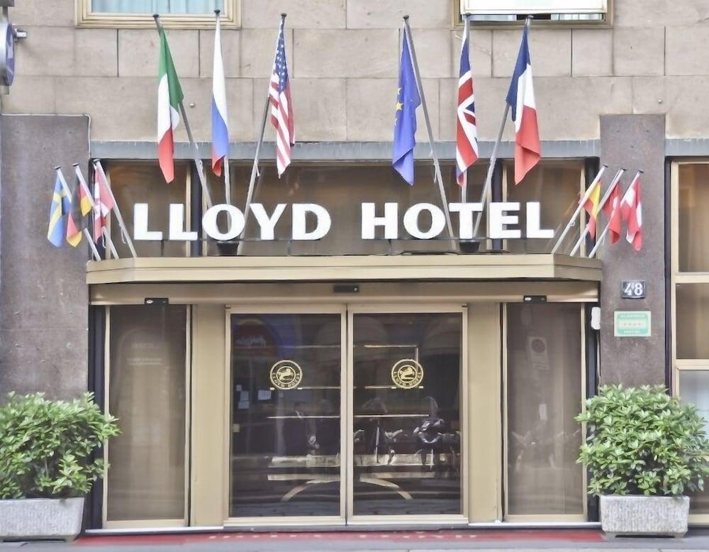 Hotel Lloyd ミラノ エクステリア 写真