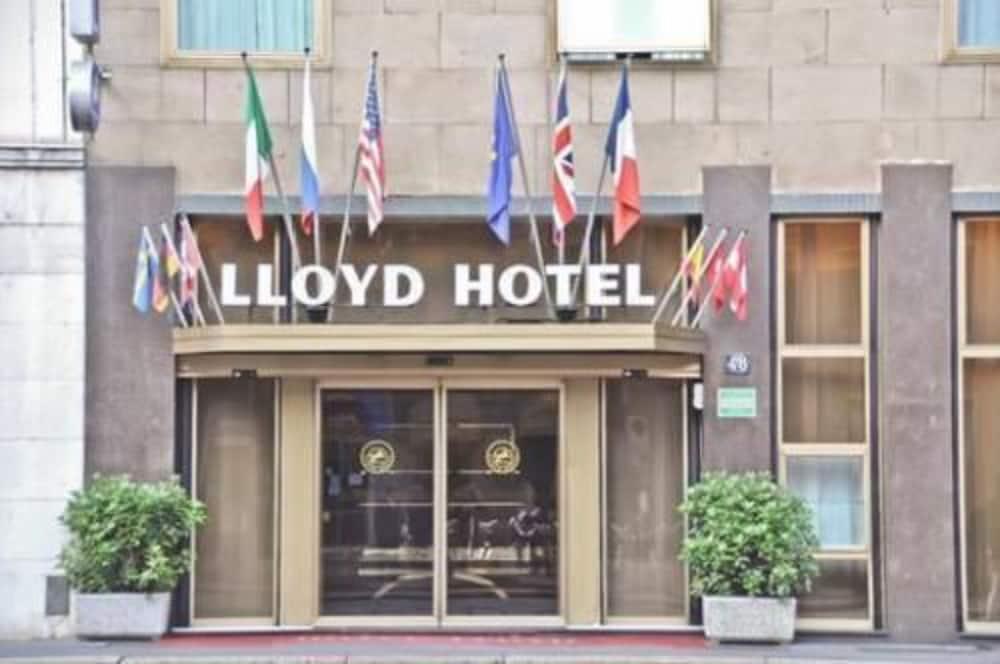 Hotel Lloyd ミラノ エクステリア 写真