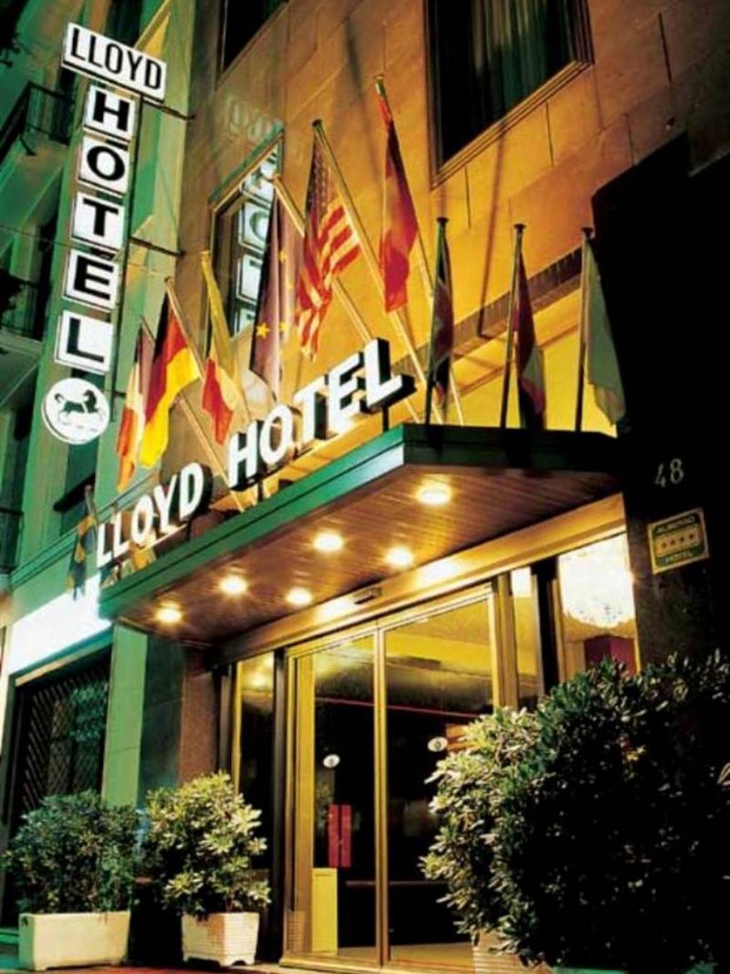 Hotel Lloyd ミラノ エクステリア 写真