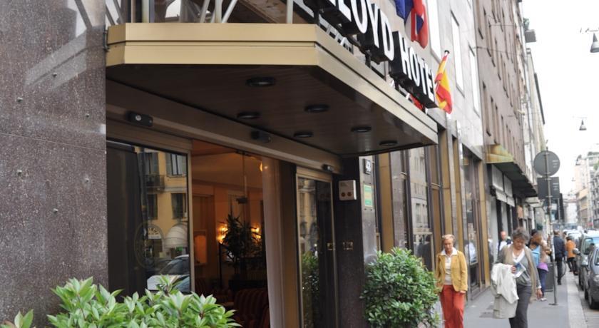Hotel Lloyd ミラノ エクステリア 写真