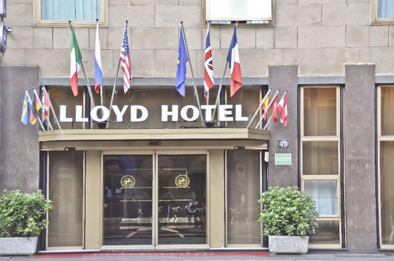 Hotel Lloyd ミラノ エクステリア 写真