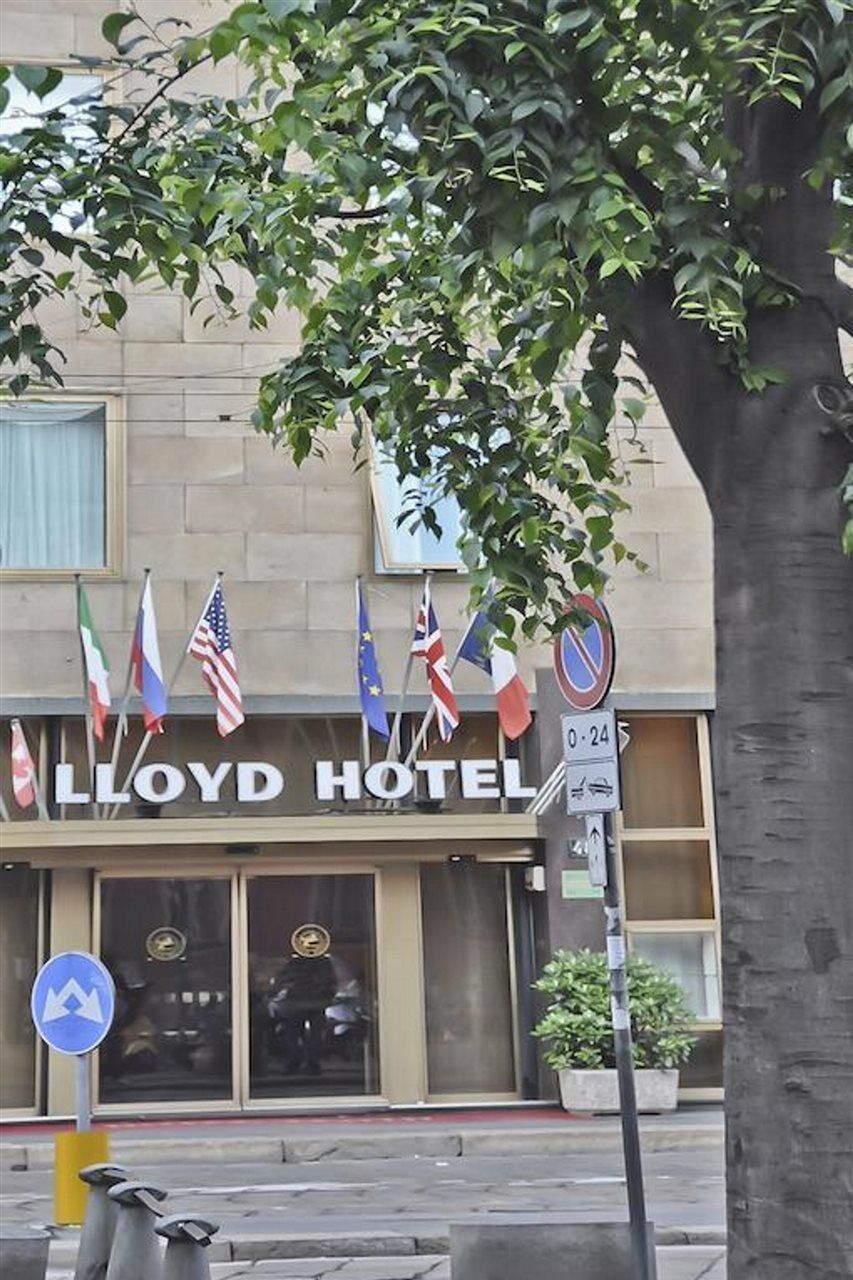 Hotel Lloyd ミラノ エクステリア 写真