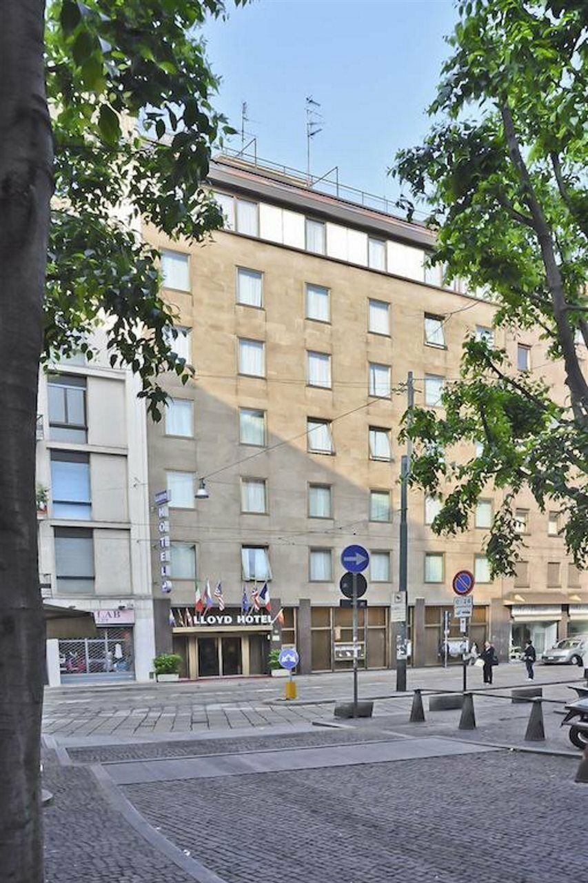 Hotel Lloyd ミラノ エクステリア 写真